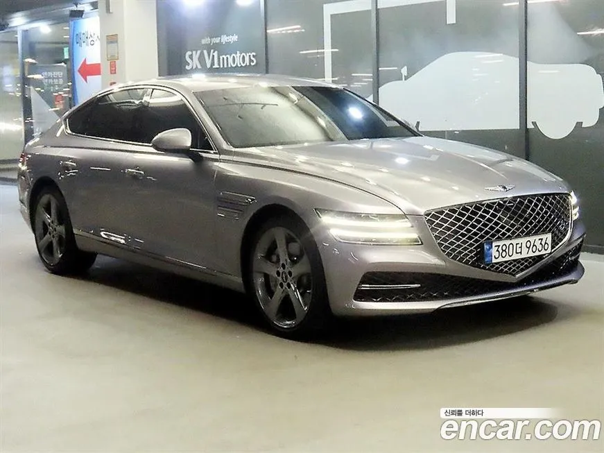 Genesis G80 2024 из KR, фото 1