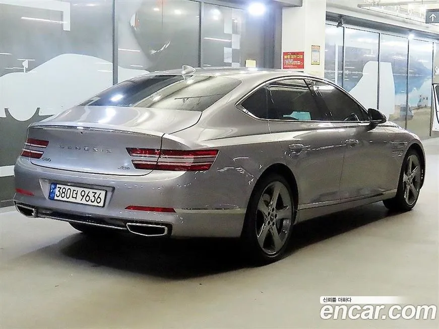 Genesis G80 2024 из KR, фото 4