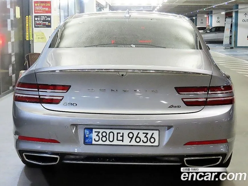Genesis G80 2024 из KR, фото 5