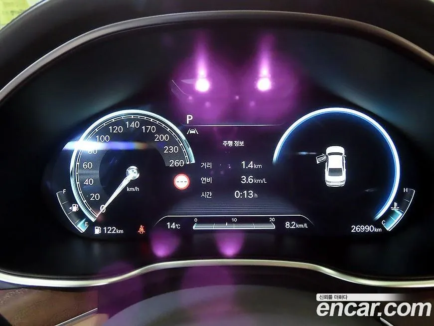 Genesis G80 2024 из KR, фото 9