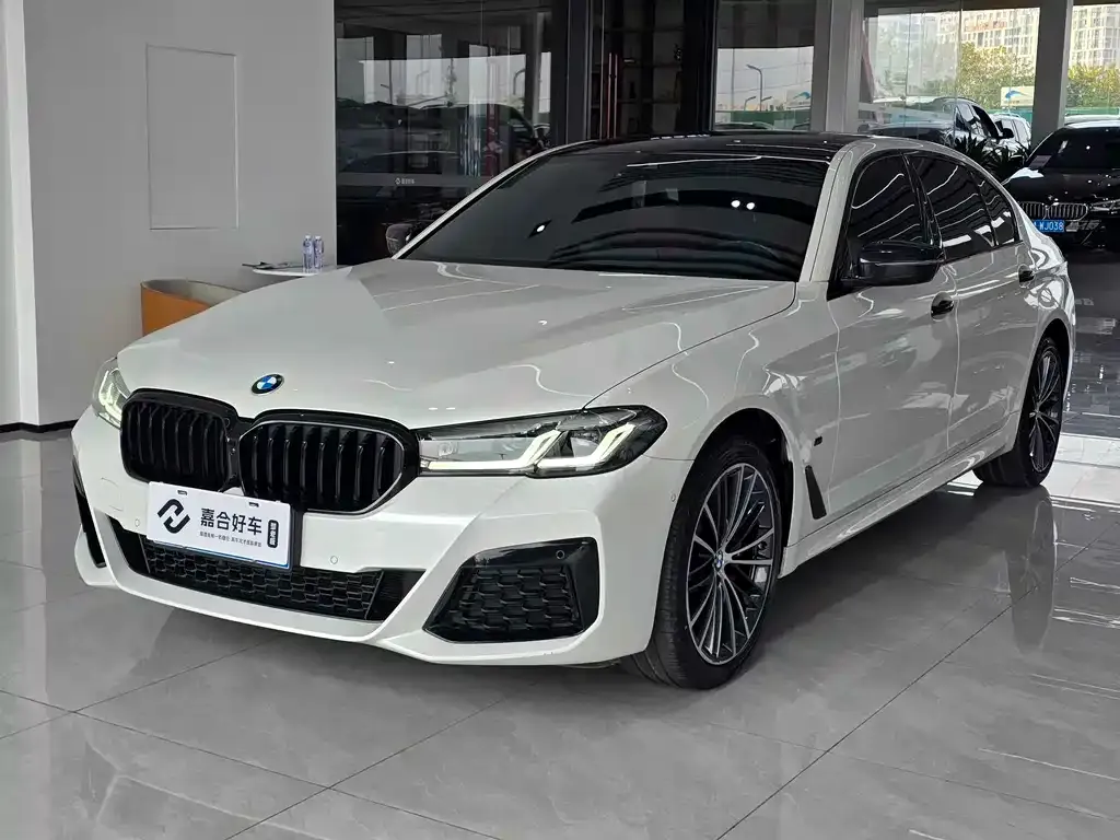 BMW 5 Series — фото 1