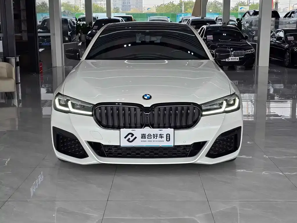 BMW 5 Series — фото 2