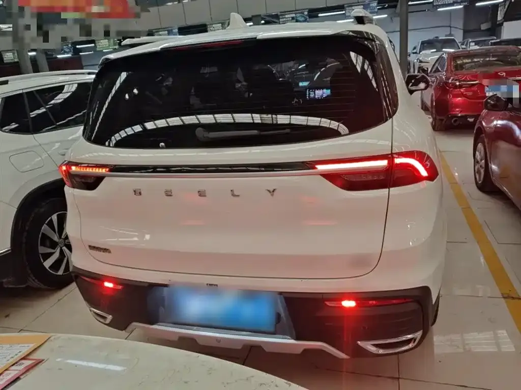Geely Haoyue 2022 из CN, фото 6