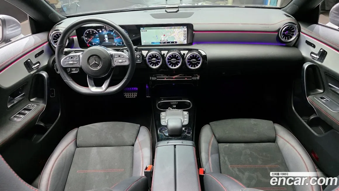 Mercedes-Benz CLA-Class 2023 из KR, фото 7