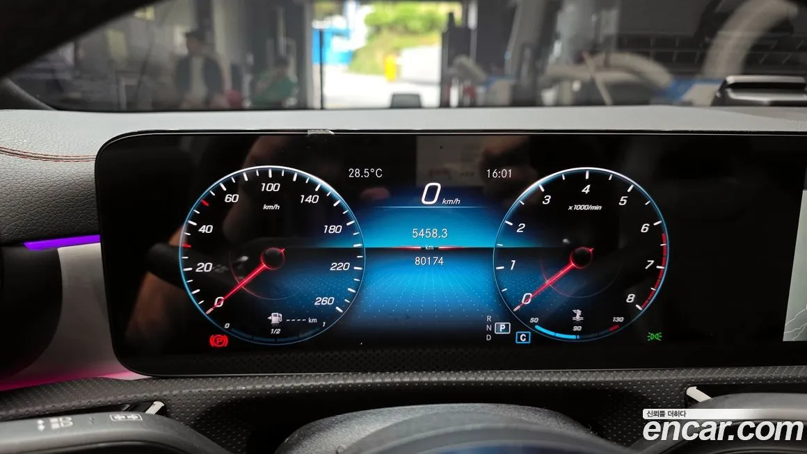 Mercedes-Benz CLA-Class 2023 из KR, фото 8