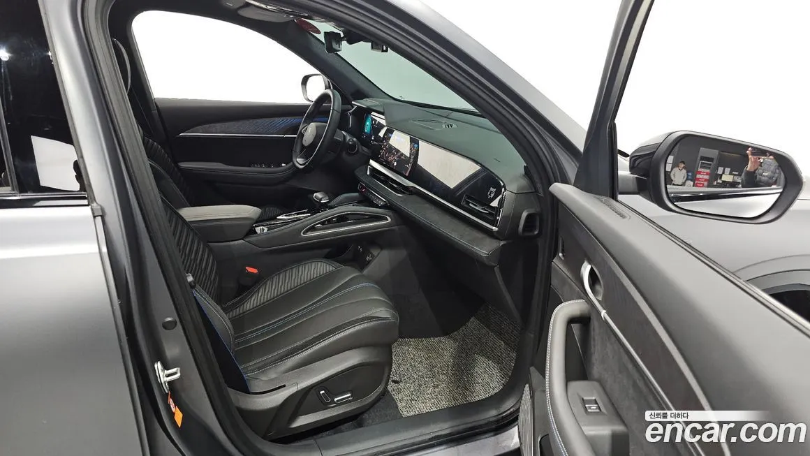 Renault Korea (Samsung) Grand Koleos 2025 из KR, фото 10