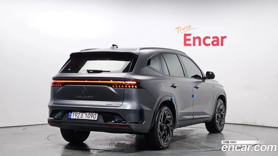 Renault Korea (Samsung) Grand Koleos 2025 из KR, фото 2