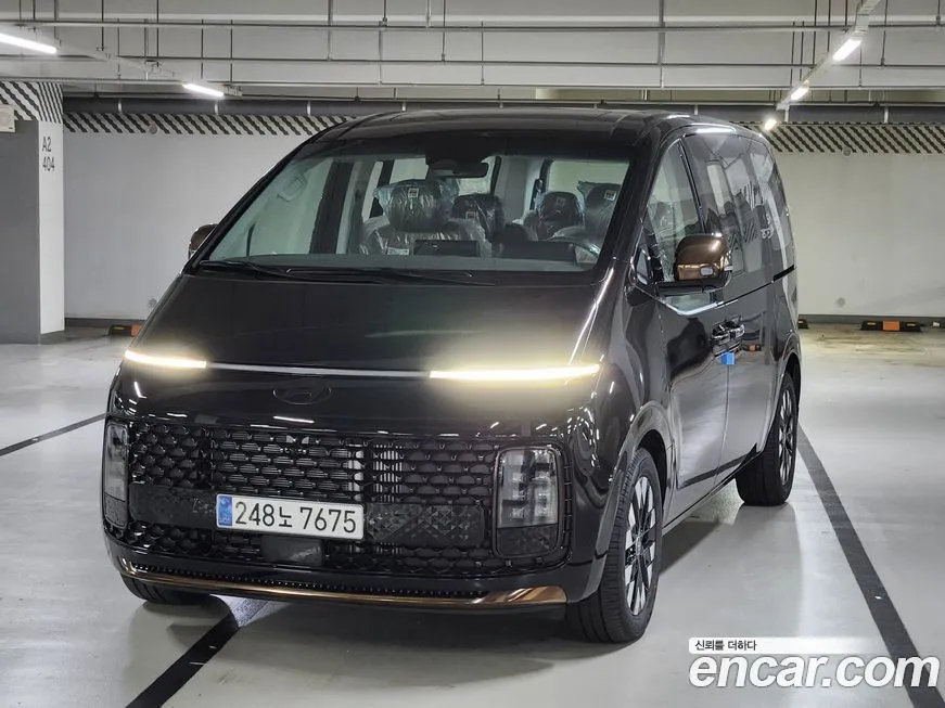 Hyundai Staria 2025 из KR, фото 1