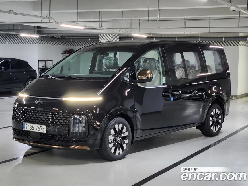 Hyundai Staria 2025 из KR, фото 2