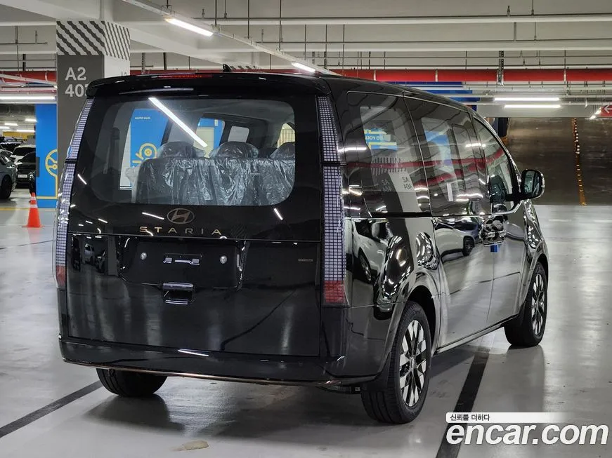 Hyundai Staria 2025 из KR, фото 3