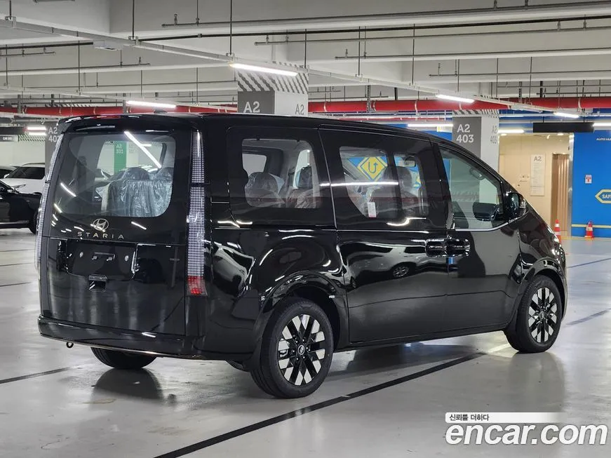 Hyundai Staria 2025 из KR, фото 4