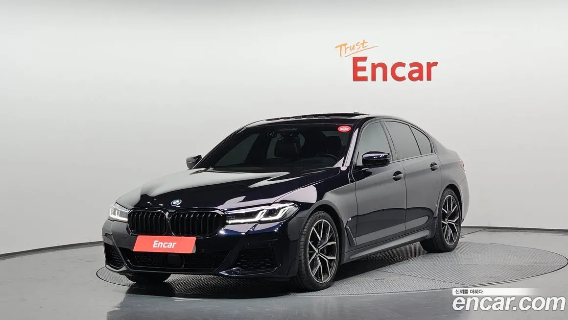 BMW 5-Series 2023 из KR, фото 1
