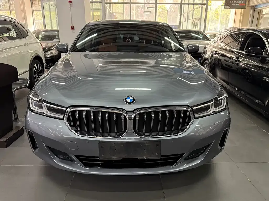 BMW 6 Series GT — фото 1