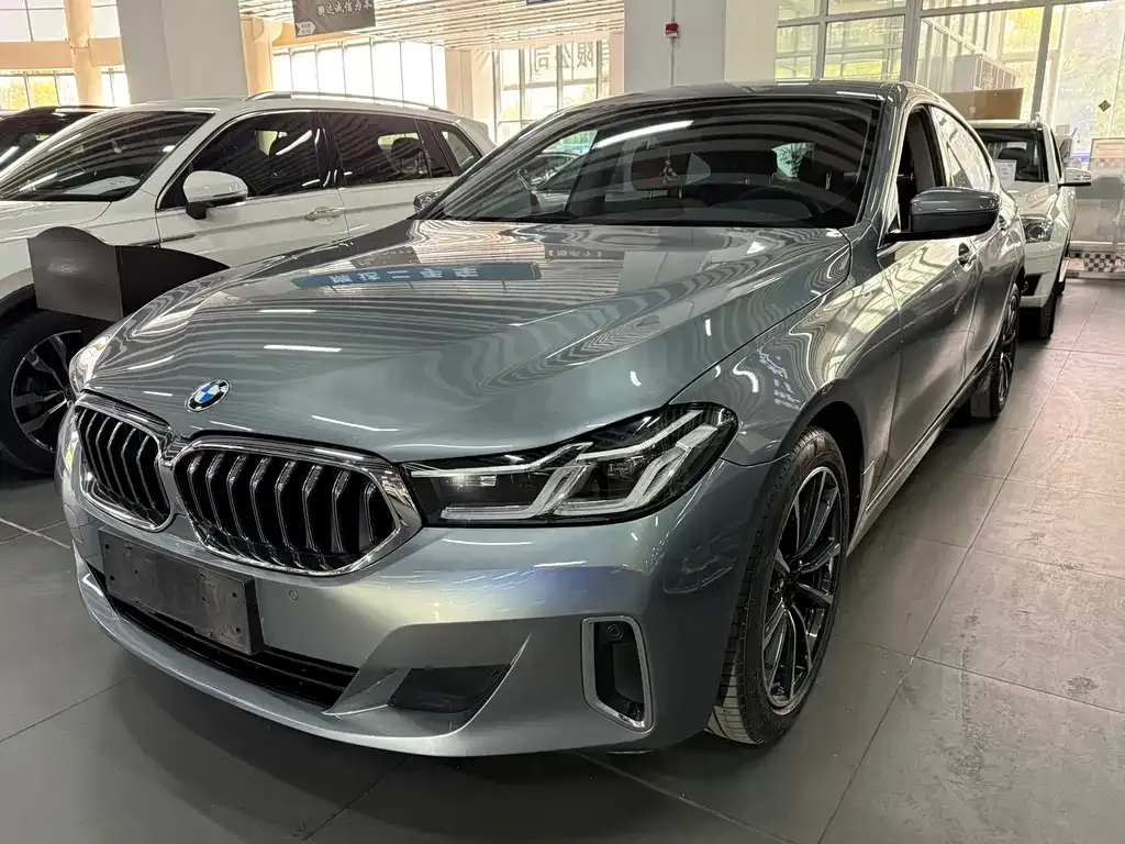 BMW 6 Series GT — фото 2