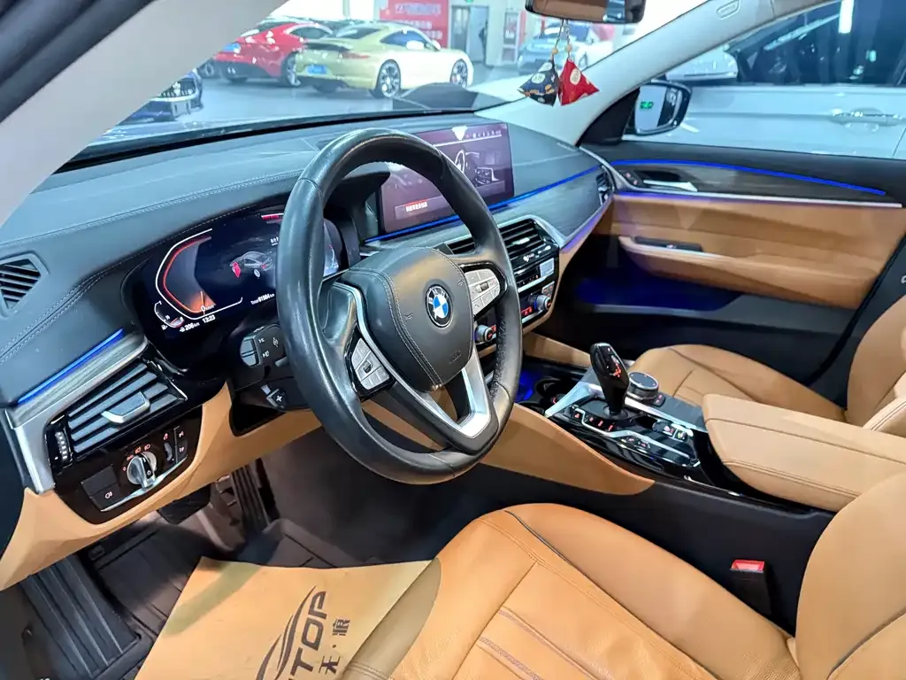 BMW 6 Series GT — фото 6