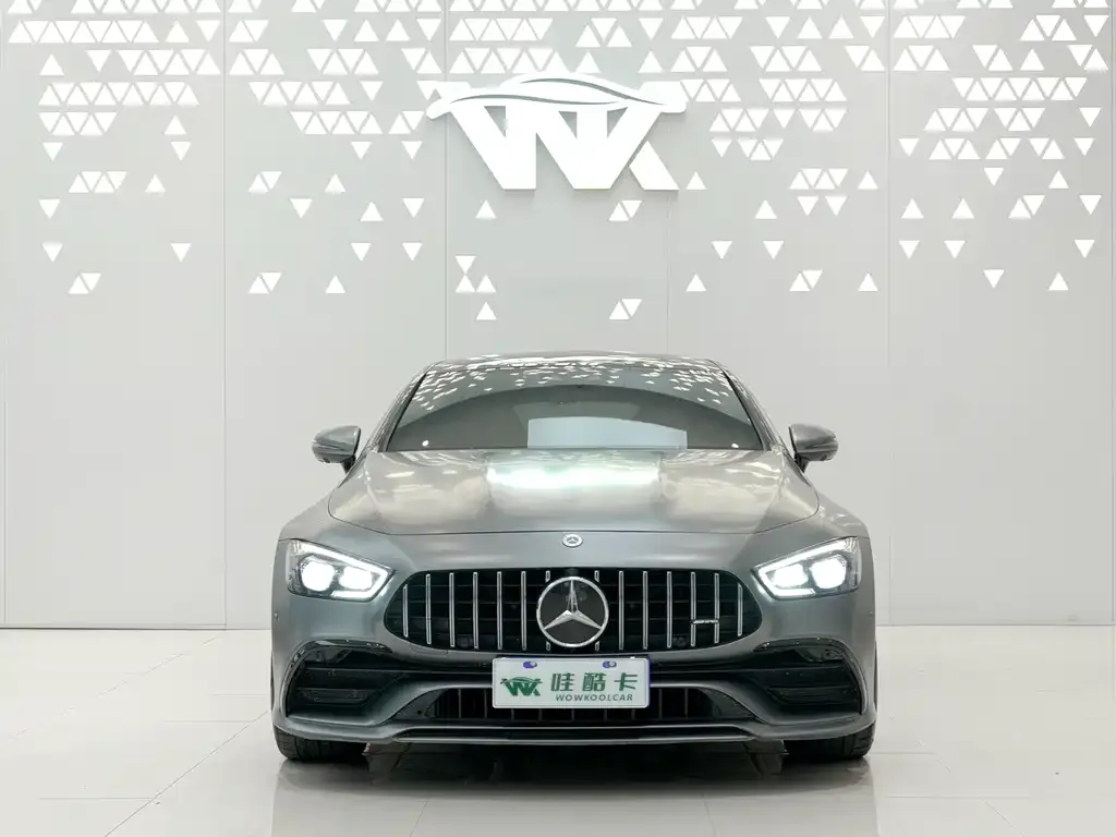Mercedes-Benz AMG GT 2021 из CN, фото 2