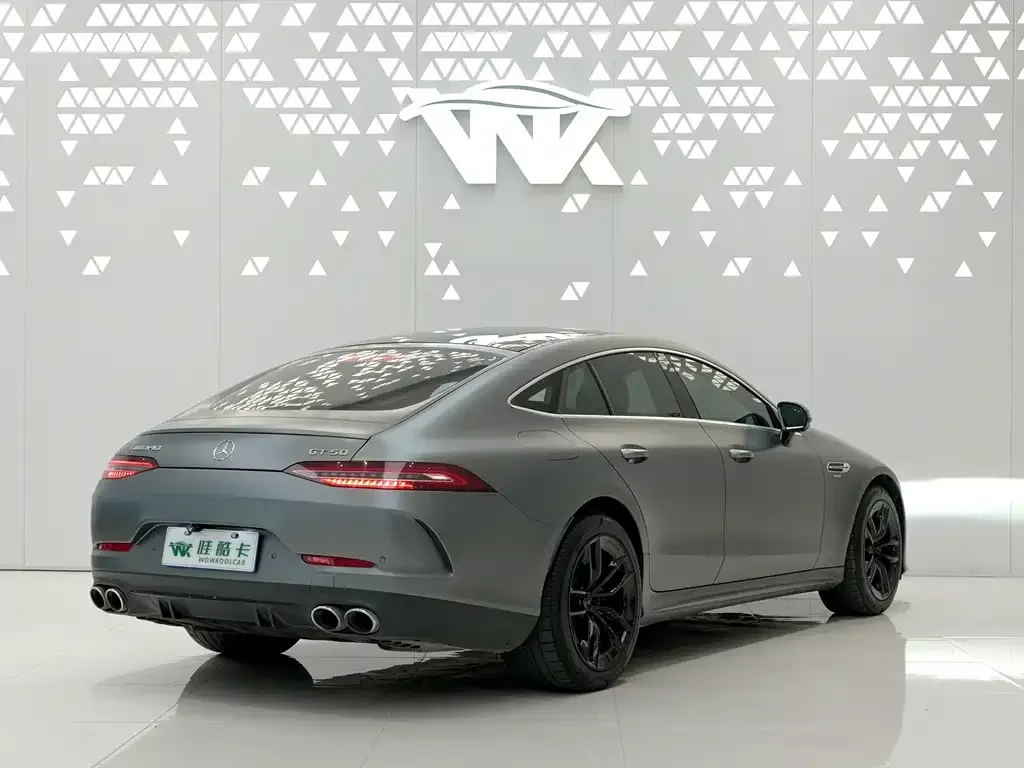 Mercedes-Benz AMG GT 2021 из CN, фото 4