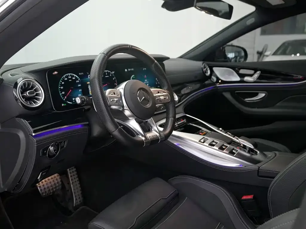 Mercedes-Benz AMG GT 2021 из CN, фото 9