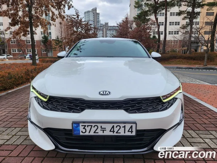 Kia K5 2021 из KR, фото 1