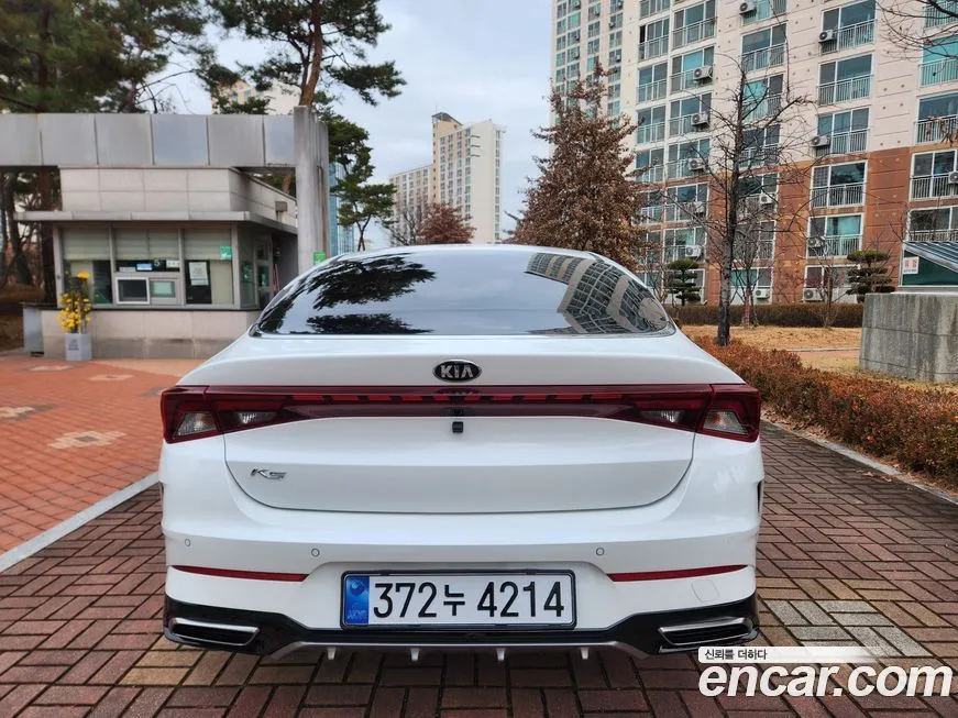 Kia K5 2021 из KR, фото 3