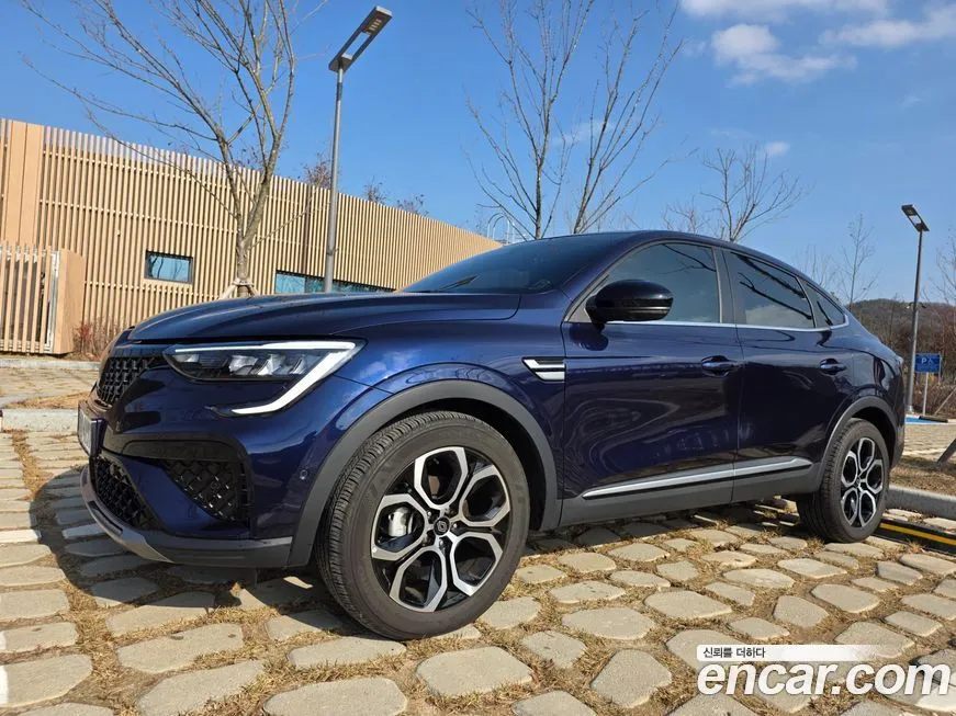 Renault Korea (Samsung) Arkana 2025 из KR, фото 1