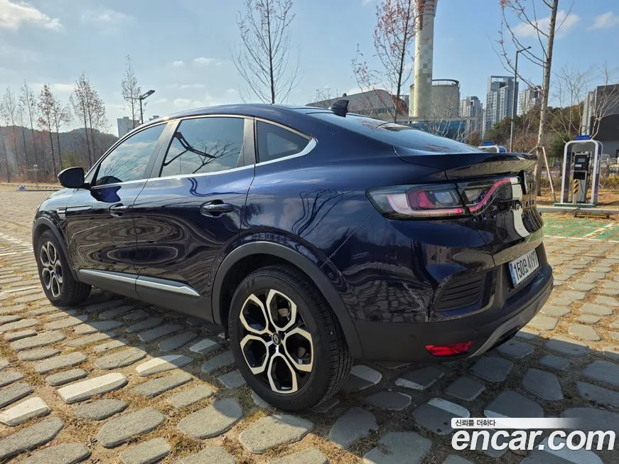 Renault Korea (Samsung) Arkana 2025 из KR, фото 10