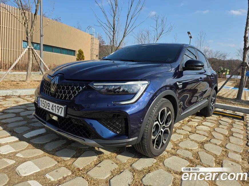 Renault Korea (Samsung) Arkana 2025 из KR, фото 2
