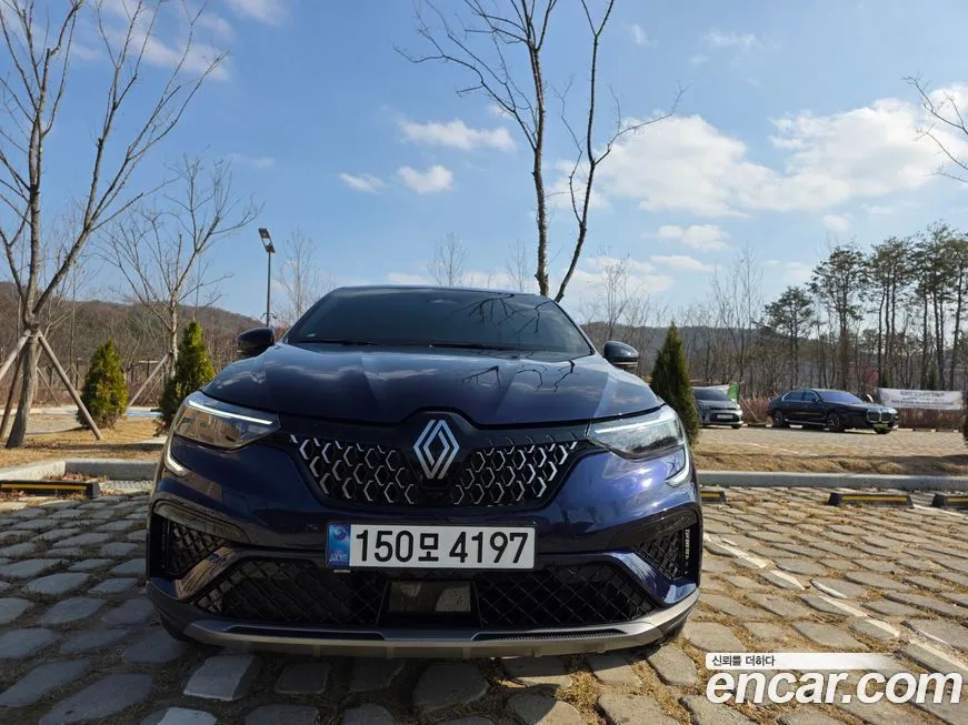 Renault Korea (Samsung) Arkana 2025 из KR, фото 3