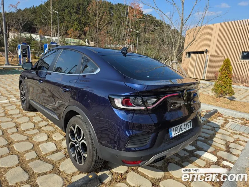Renault Korea (Samsung) Arkana 2025 из KR, фото 4