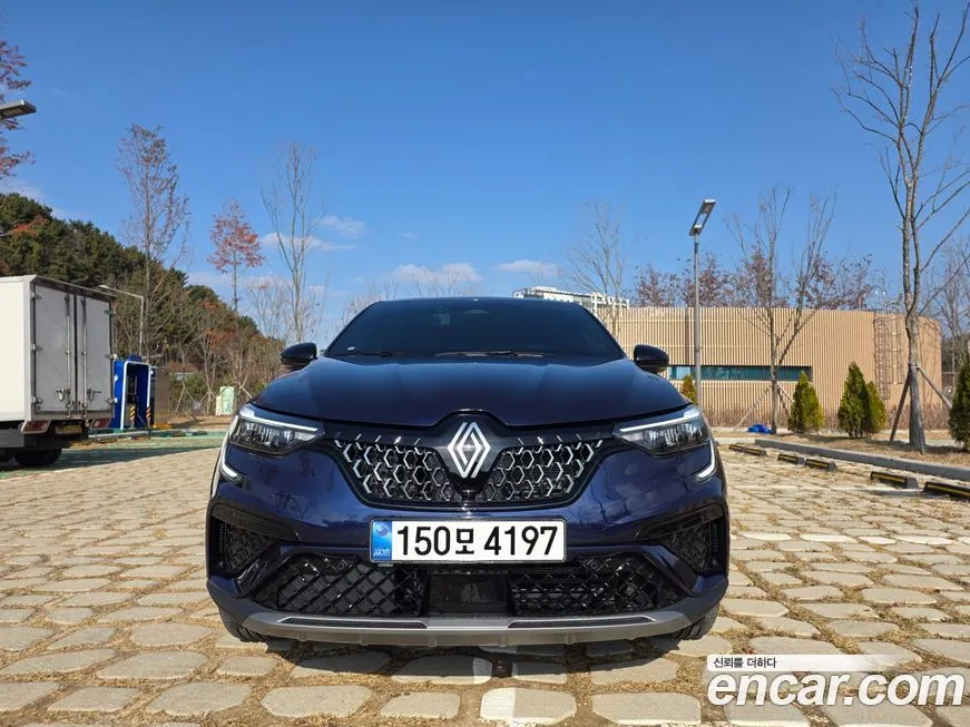 Renault Korea (Samsung) Arkana 2025 из KR, фото 5