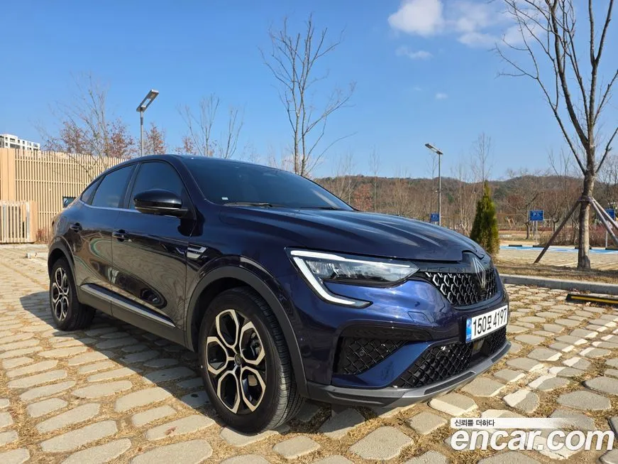 Renault Korea (Samsung) Arkana 2025 из KR, фото 6