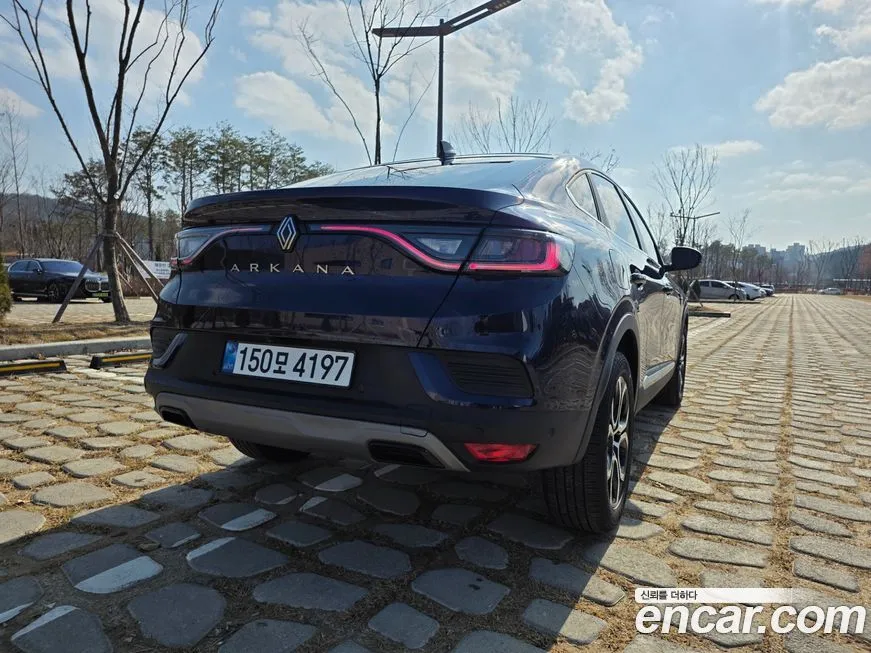 Renault Korea (Samsung) Arkana 2025 из KR, фото 8