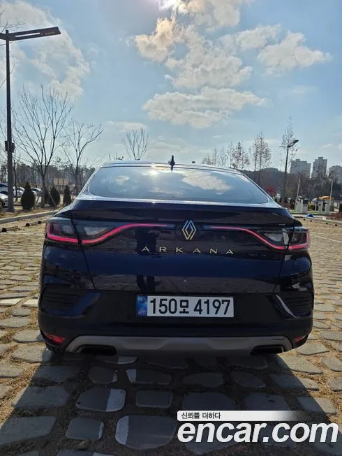 Renault Korea (Samsung) Arkana 2025 из KR, фото 9