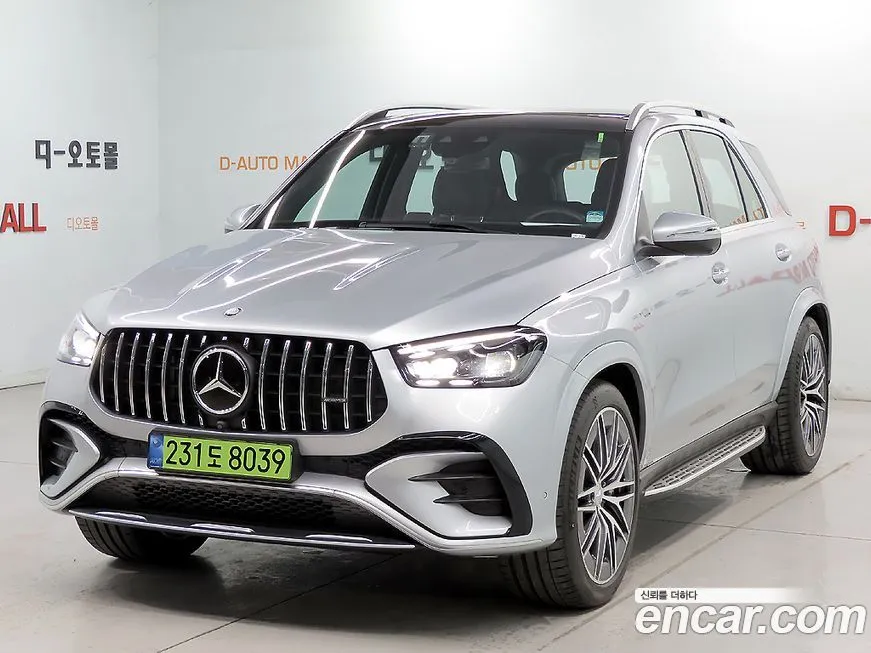 Mercedes-Benz GLE-Class — фото 1