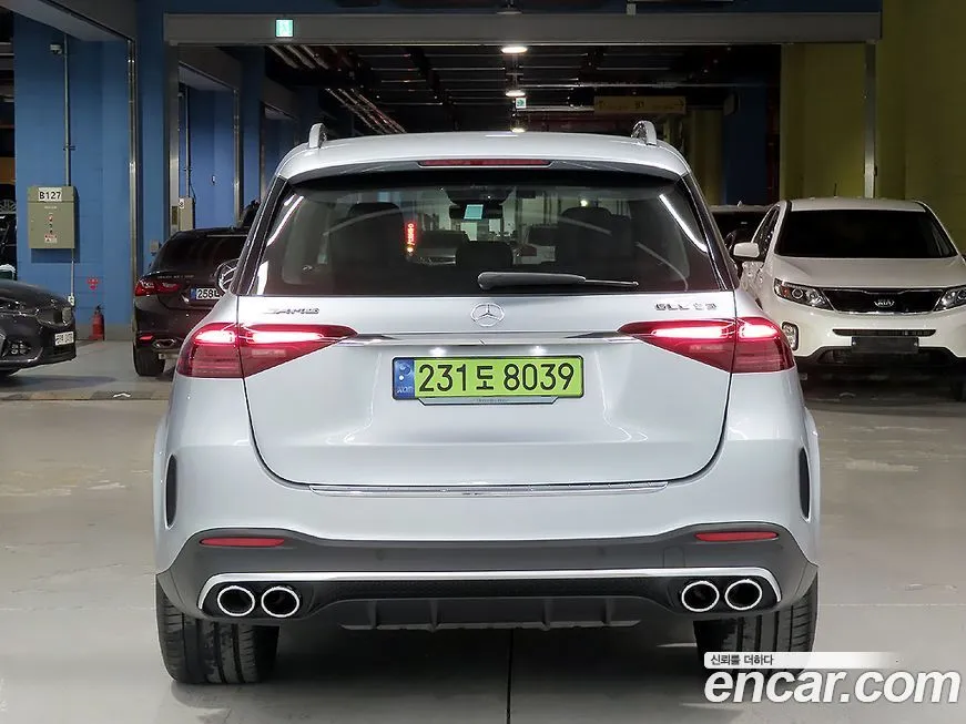 Mercedes-Benz GLE-Class — фото 3