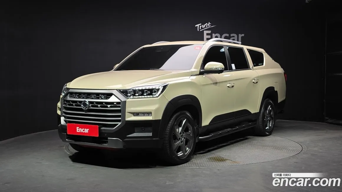 KG Mobility (Ssangyong) Rexton 2024 из KR, фото 1