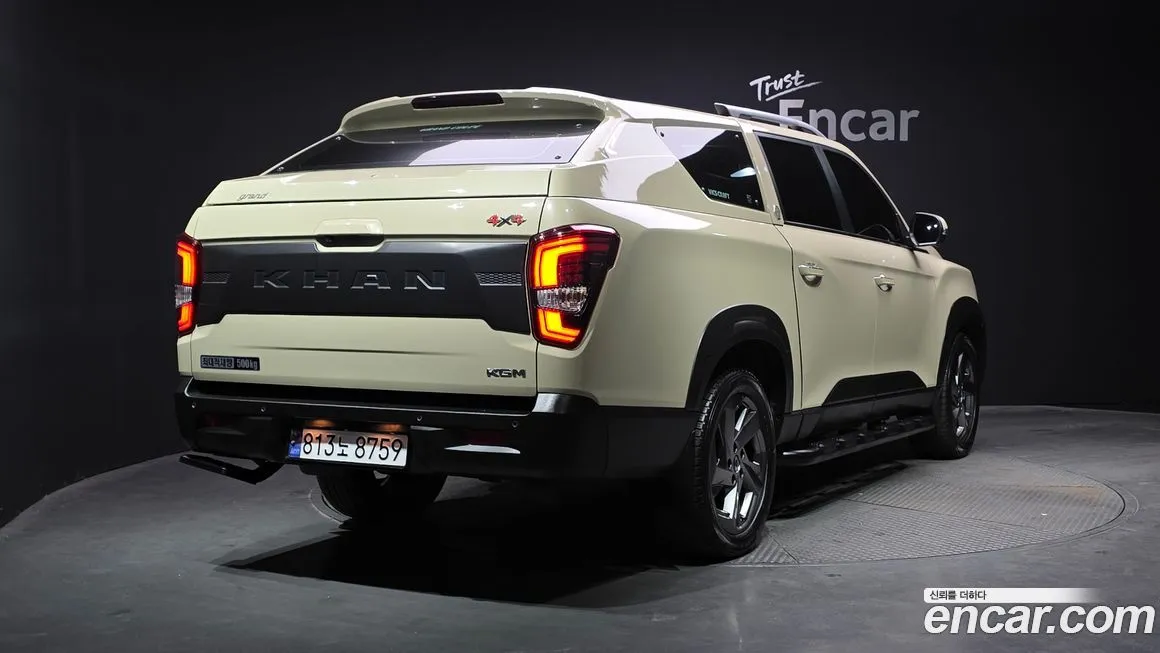KG Mobility (Ssangyong) Rexton 2024 из KR, фото 2