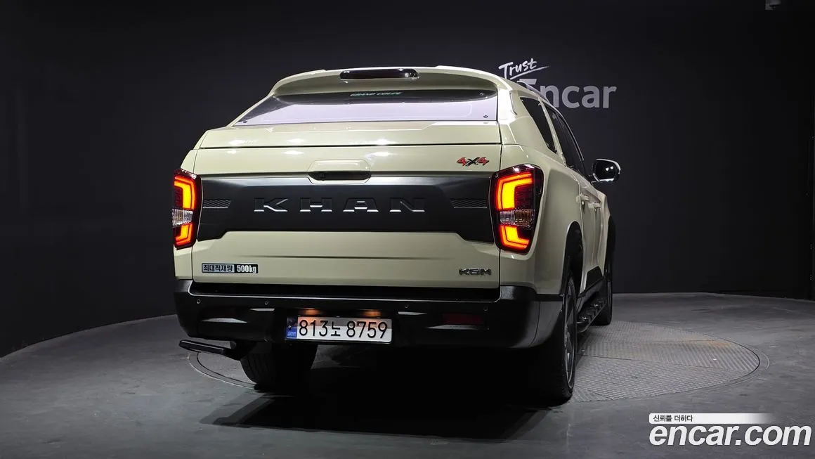KG Mobility (Ssangyong) Rexton 2024 из KR, фото 4