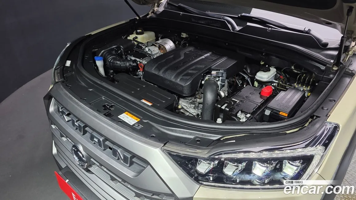 KG Mobility (Ssangyong) Rexton 2024 из KR, фото 6