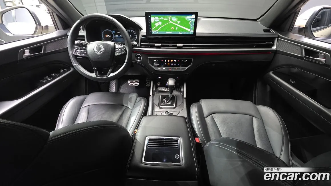 KG Mobility (Ssangyong) Rexton 2024 из KR, фото 7