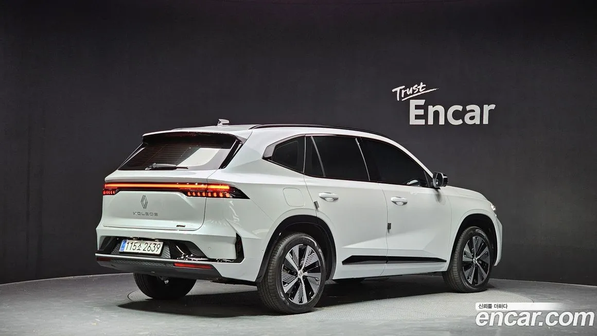 Renault Korea (Samsung) Grand Koleos 2025 из KR, фото 2