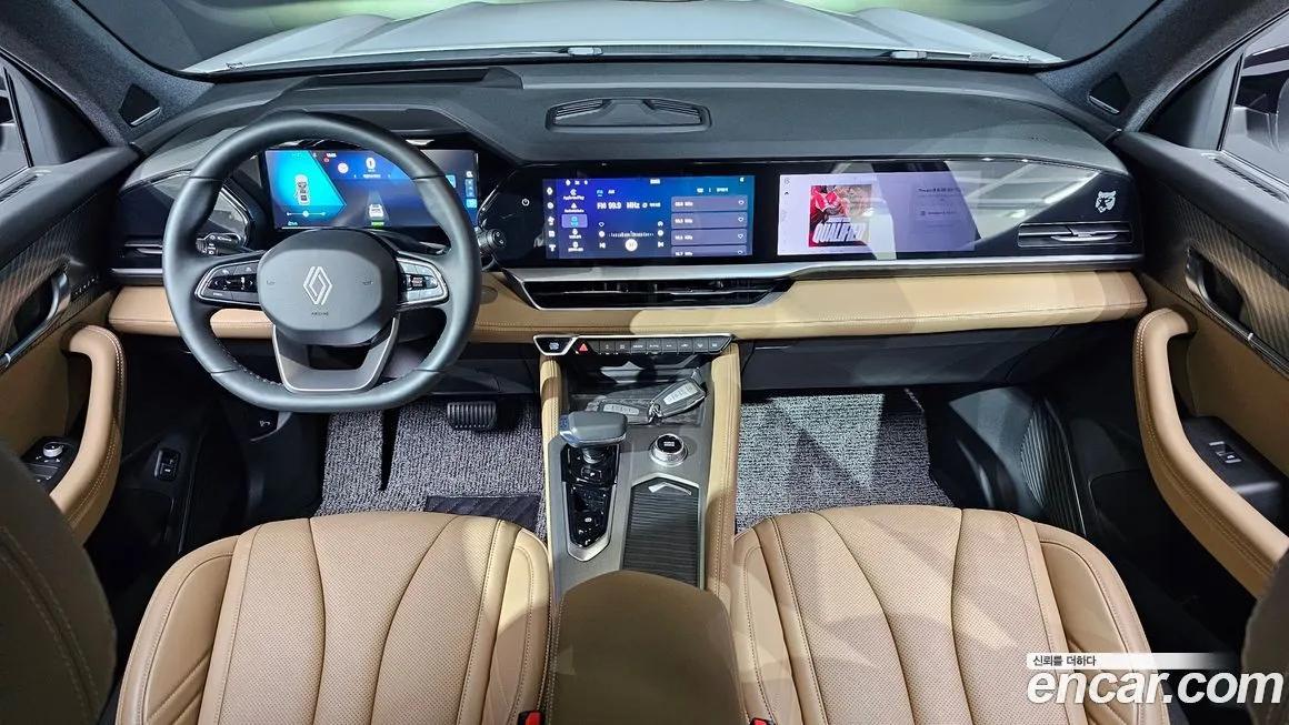 Renault Korea (Samsung) Grand Koleos 2025 из KR, фото 7
