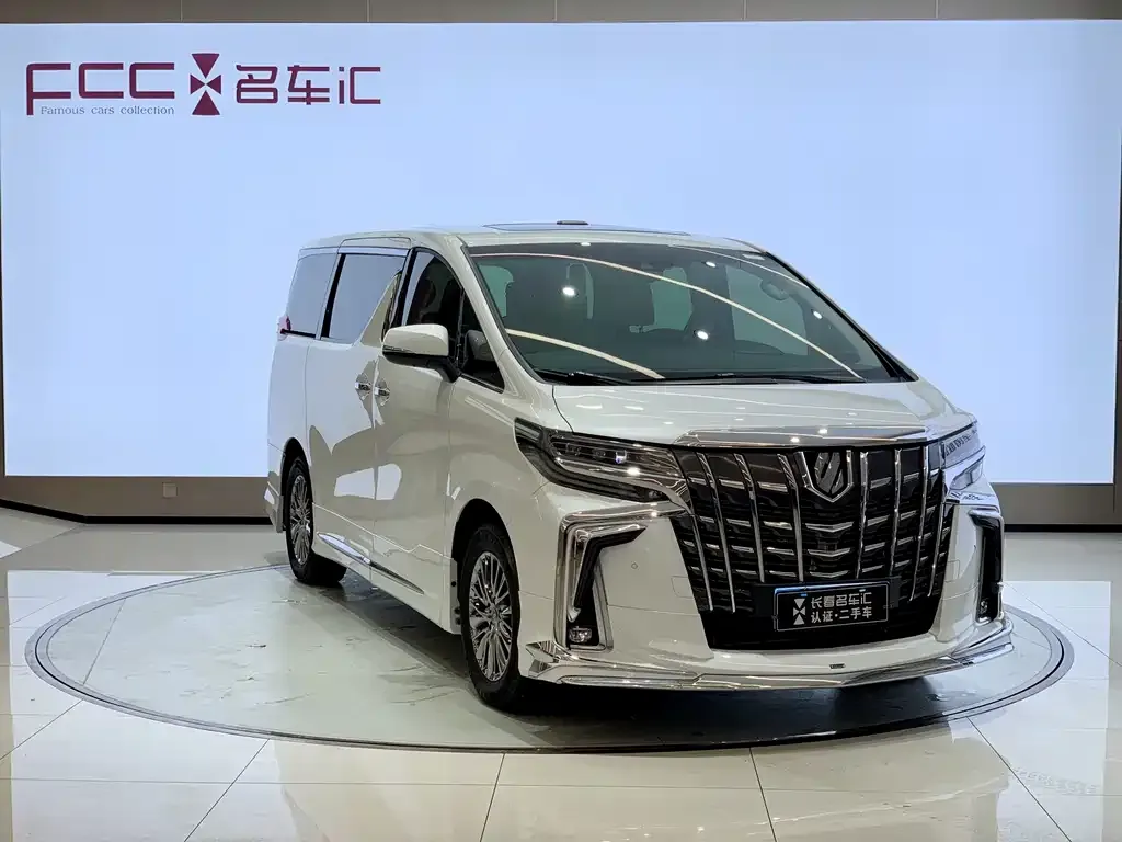 Toyota Alphard 2022 из CN, фото 3