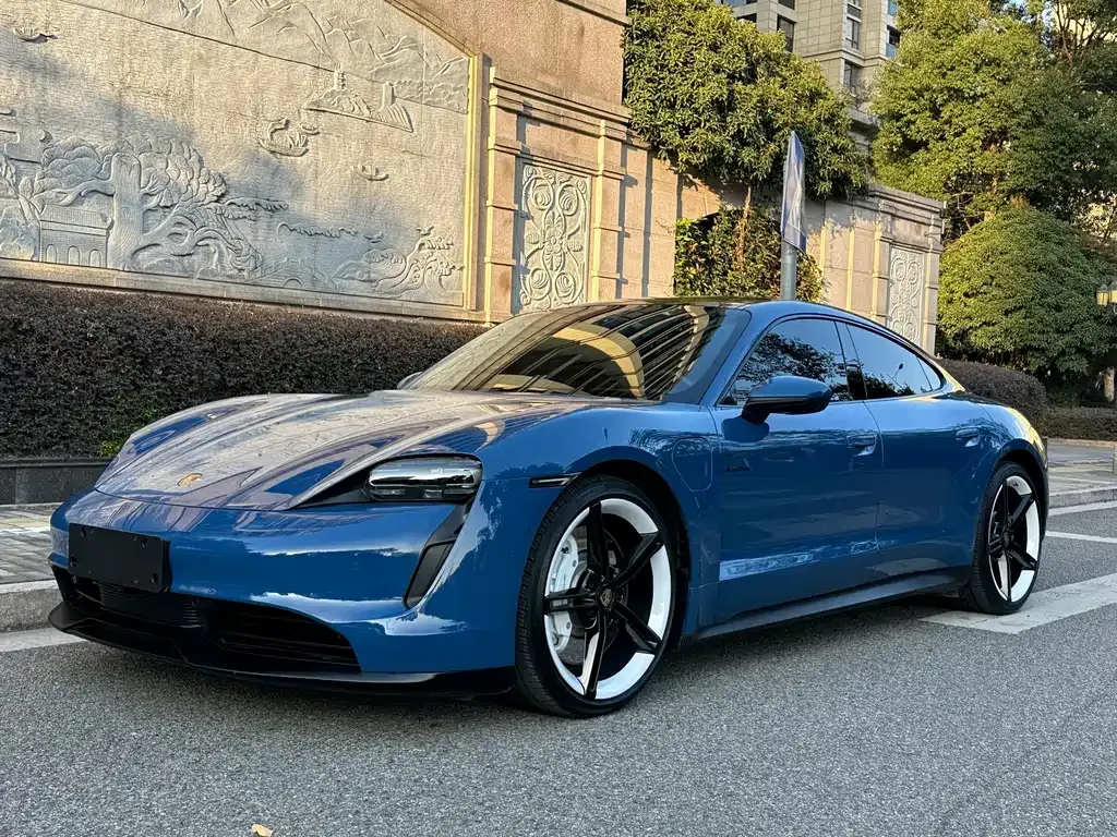 Porsche Taycan 2022 из CN, фото 1