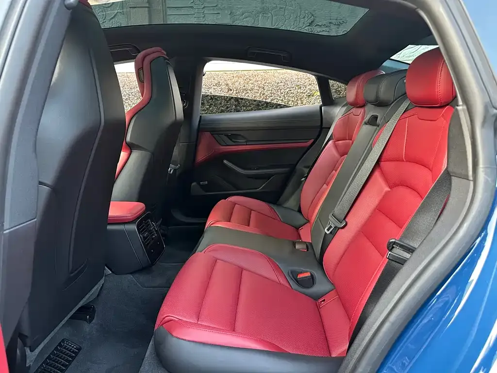 Porsche Taycan 2022 из CN, фото 10