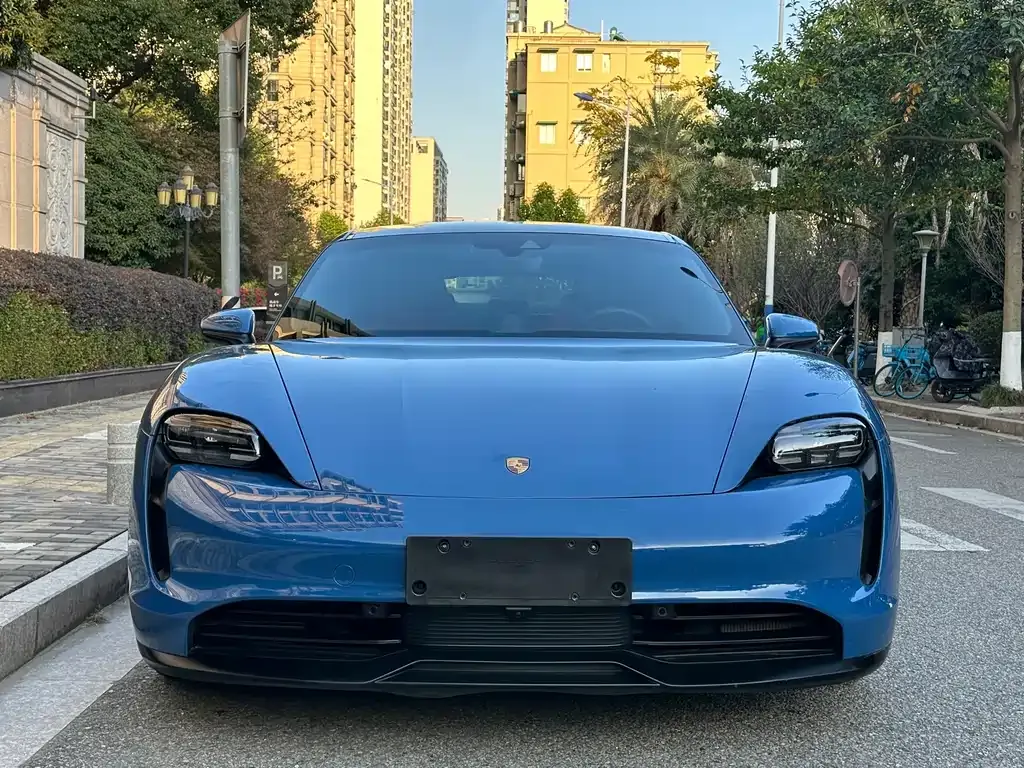 Porsche Taycan 2022 из CN, фото 2