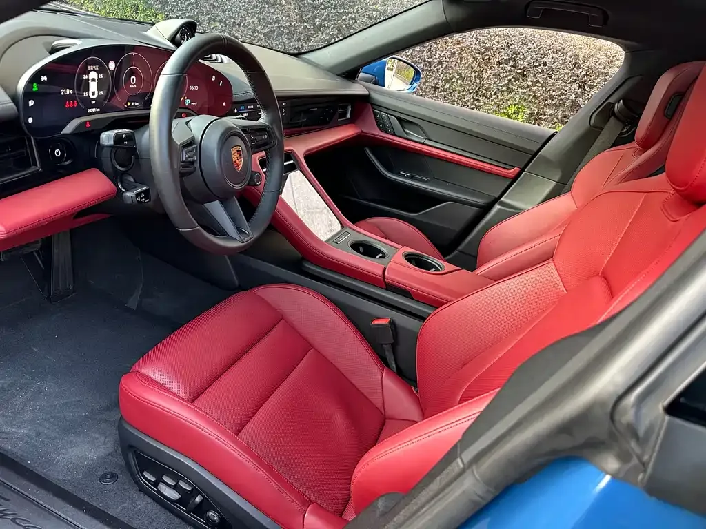 Porsche Taycan 2022 из CN, фото 4