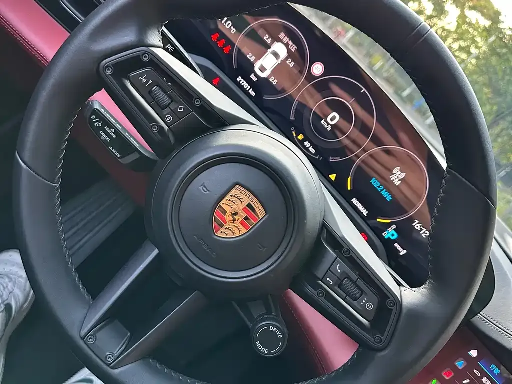 Porsche Taycan 2022 из CN, фото 6