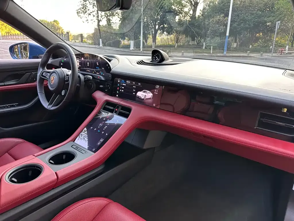 Porsche Taycan 2022 из CN, фото 7