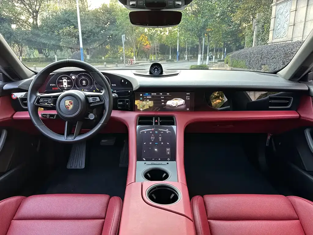 Porsche Taycan 2022 из CN, фото 8